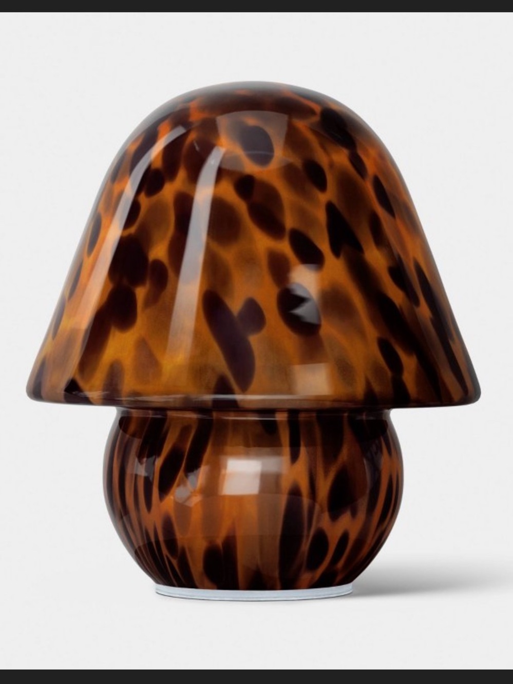 Trend Glass Table Lamp
Tortoise Brown - Room
Essentials™